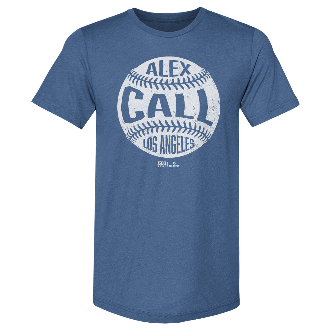 Alex Call Los Angeles D Vintage Baseball WHT