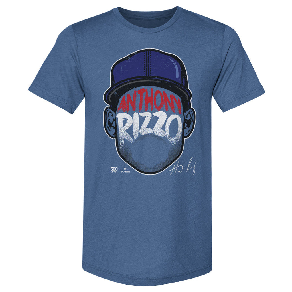 Anthony Rizzo Chicago C Player Silhouette WHT