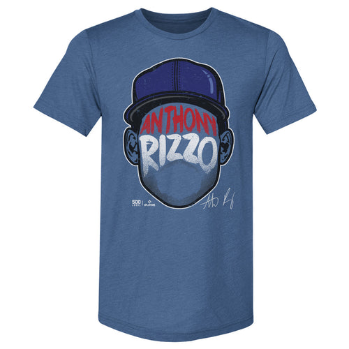 Anthony Rizzo Chicago C Player Silhouette WHT