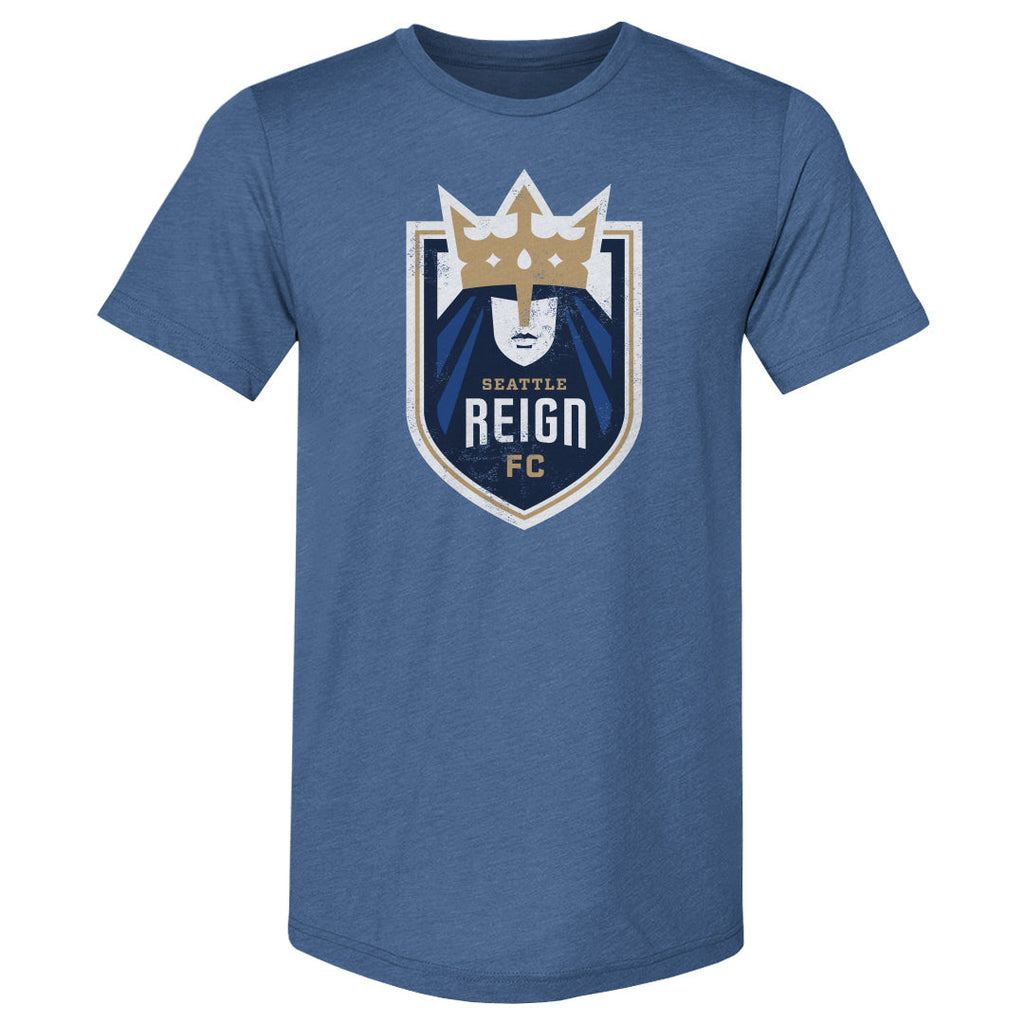 Seattle Reign FC Vintage Primary Logo WHT