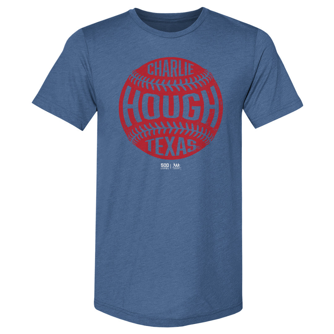 Charlie Hough Texas Vintage Baseball WHT