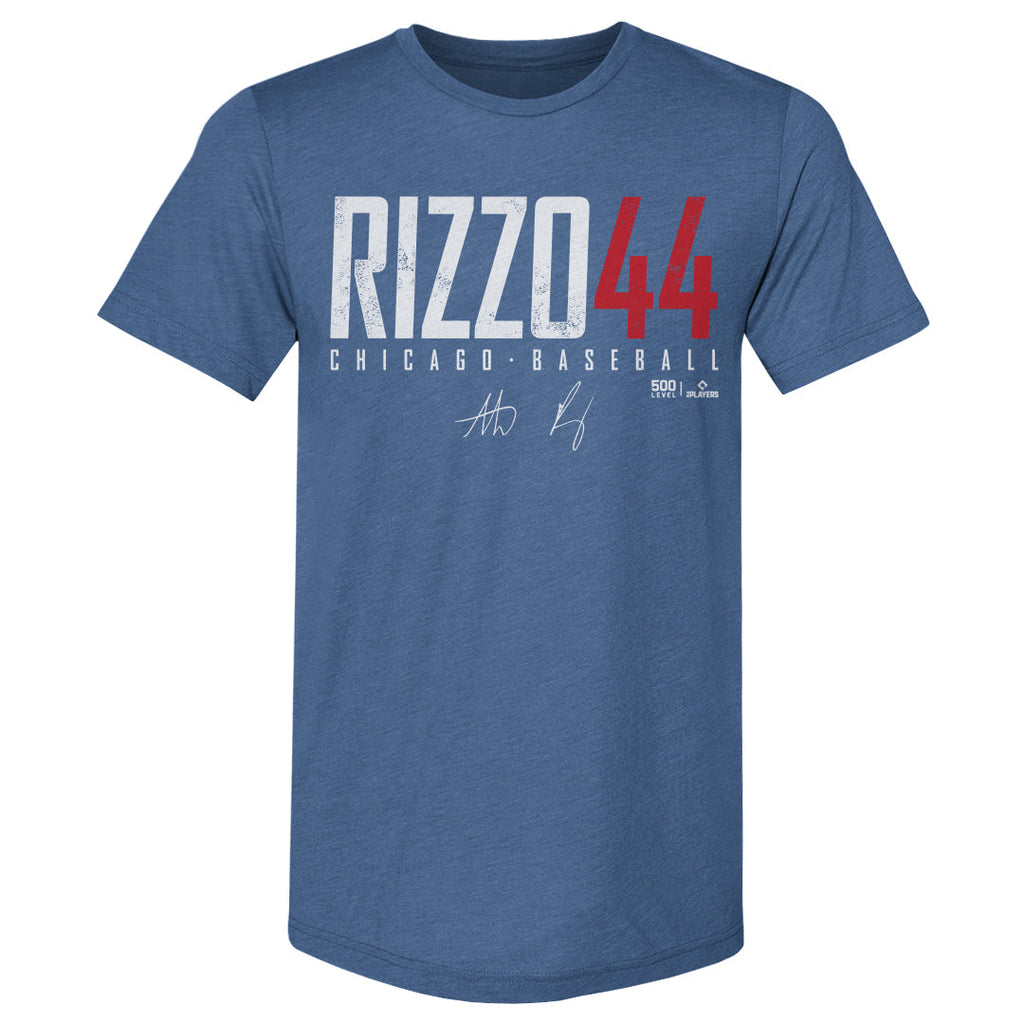 Anthony Rizzo Chicago C Elite WHT