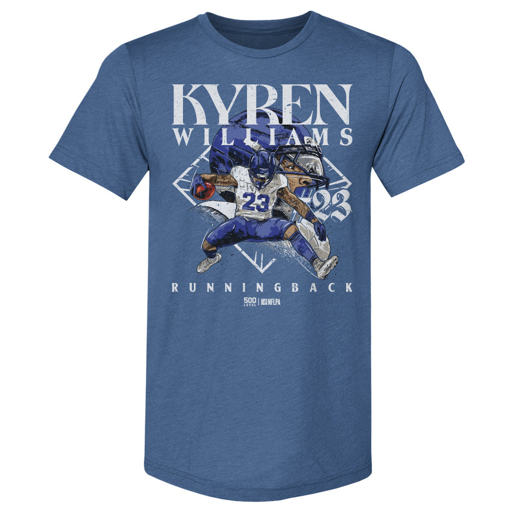 Kyren Williams Los Angeles R Hurdle WHT