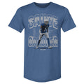 Sauce Gardner Indianapolis Skyline WHT