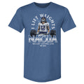 Puka Nacua Los Angeles R I Lift Weights WHT