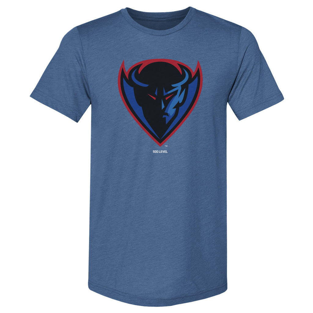 DePaul Blue Demons Primary Logo WHT
