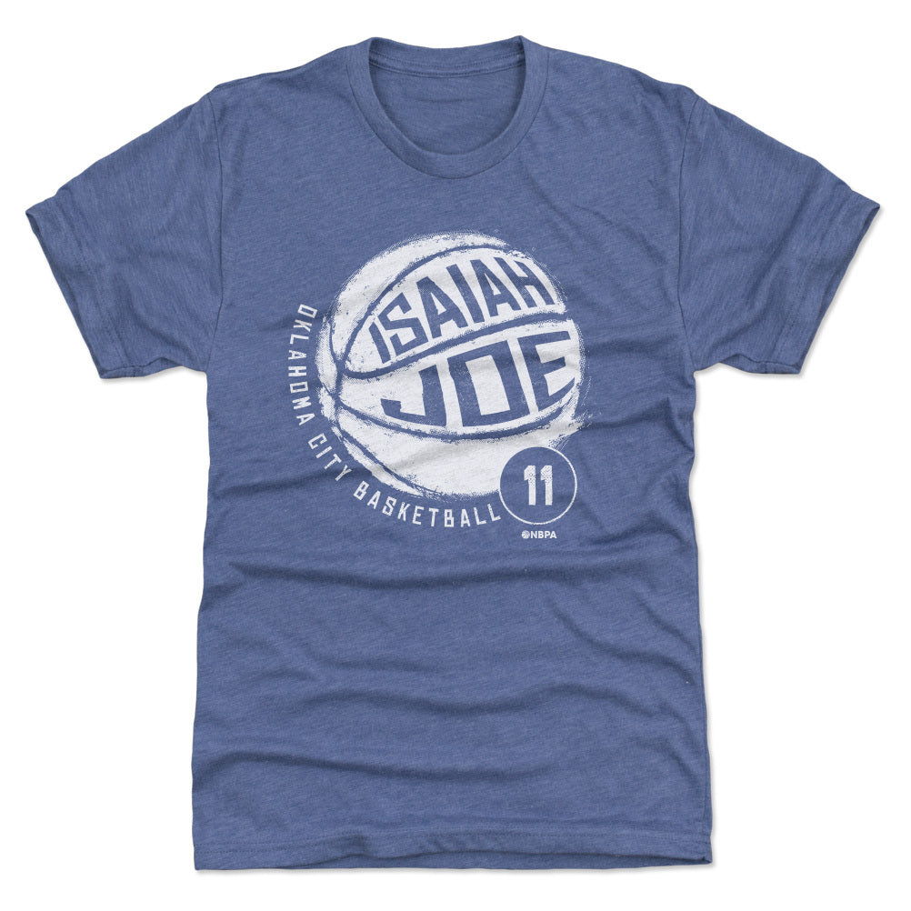 Isaiah Joe Oklahoma City Basketball WHT