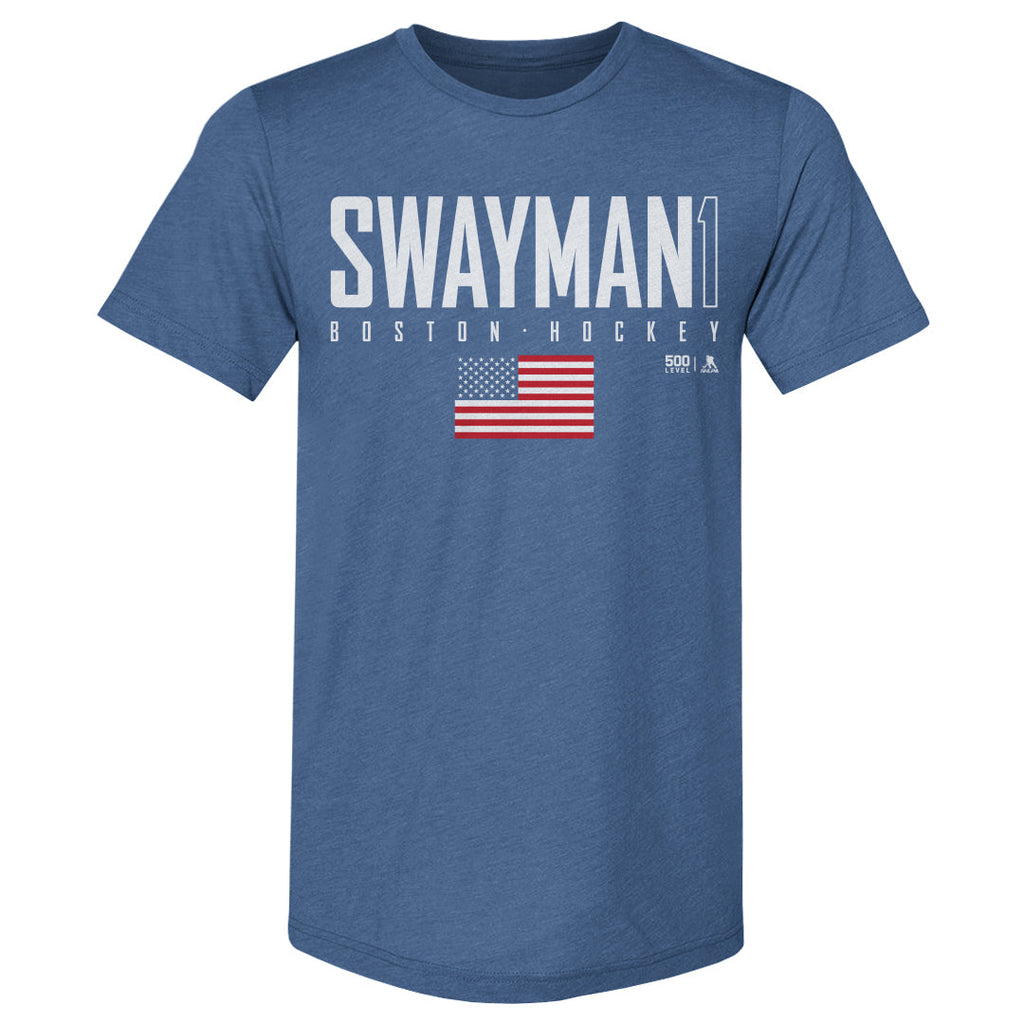 Jeremy Swayman Boston USA Elite WHT