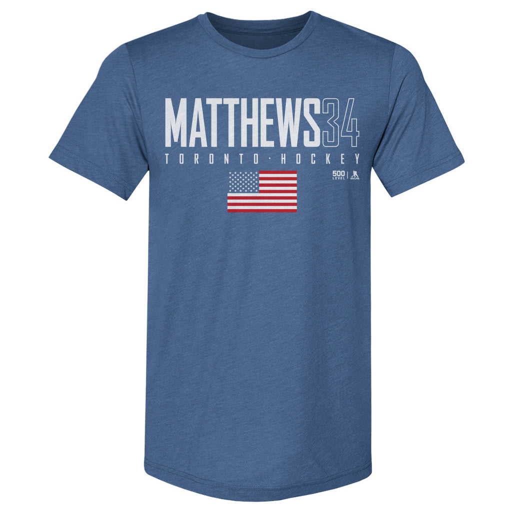 Auston Matthews Toronto USA Elite WHT