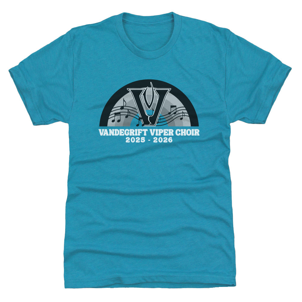 Vandegrift Crown Trio Viper Choir Rainbow Notes WHT