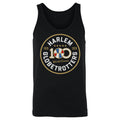 Harlem Globetrotters 100 Years Circle WHT