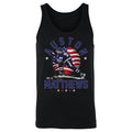 Auston Matthews Toronto USA Flag WHT