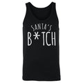 Christmas Santa's B-tch WHT