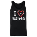 Christmas I Love Santa WHT