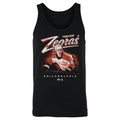 Trevor Zegras Philadelphia Bitmap WHT
