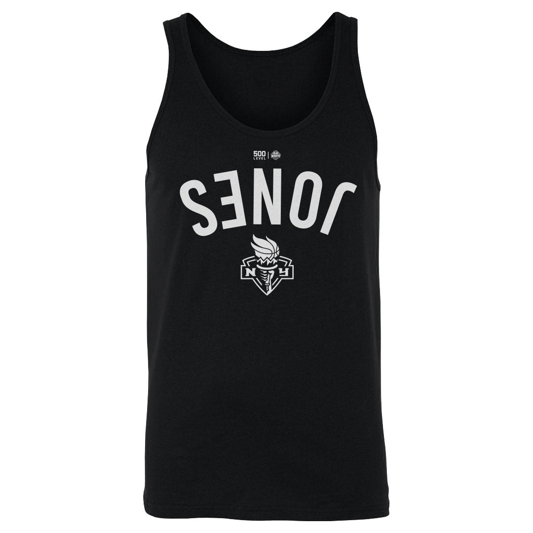 Jonquel Jones New York Liberty Invert WHT