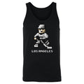 Los Angeles Hockey 8-bit WHT