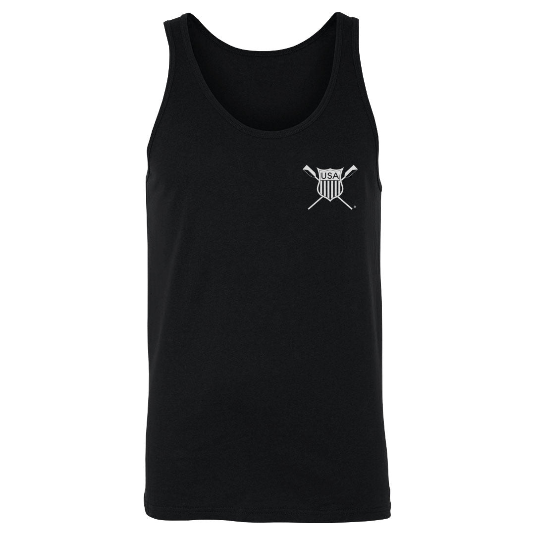USRowing Emblem Pocket White WHT