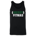 Christmas Merry Fitmas WHT