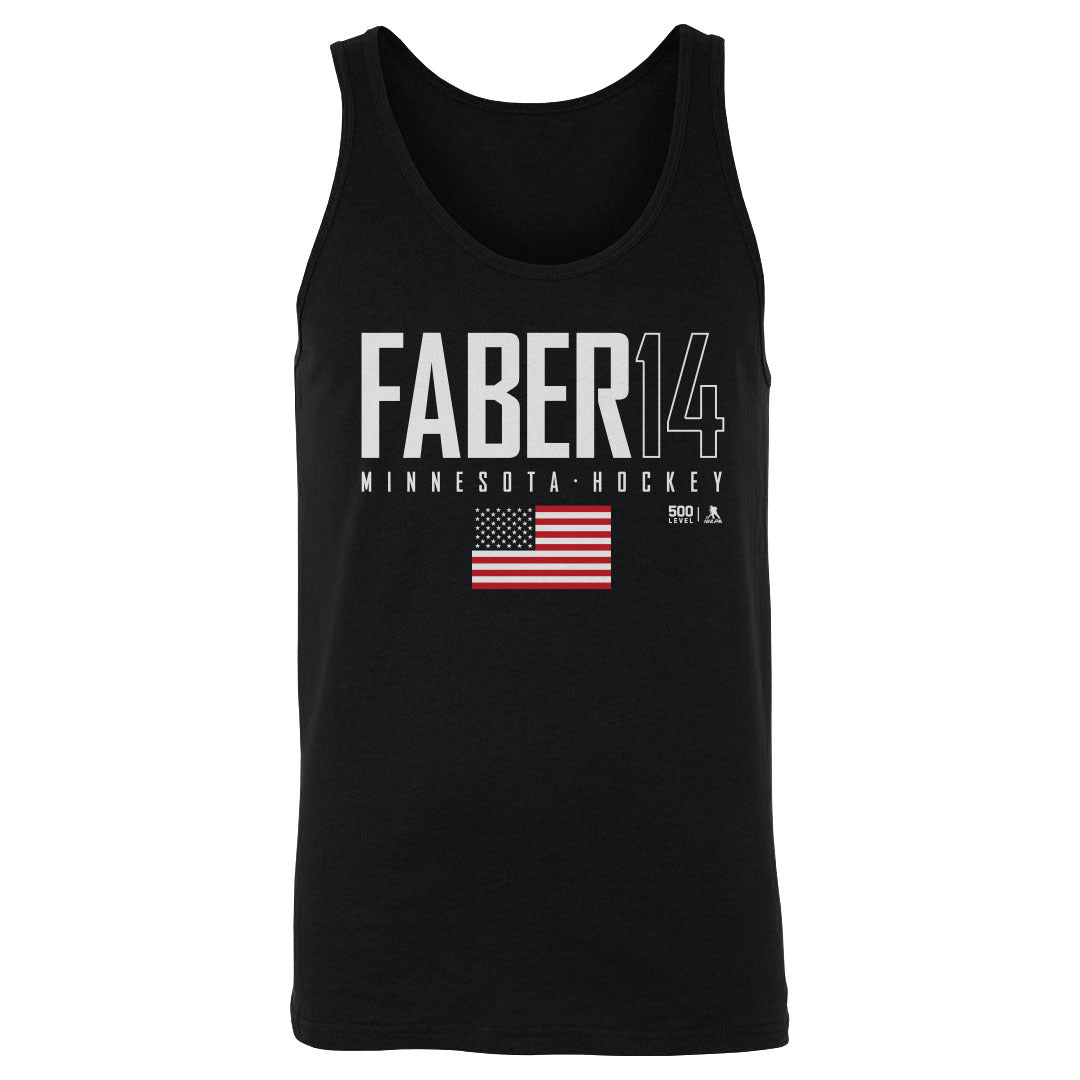 Brock Faber Minnesota USA Elite WHT