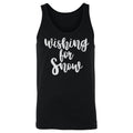 Christmas Wishing For Snow WHT