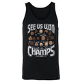 Seattle Football 2025 Champs Cartoon WHT