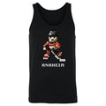 Anaheim Hockey 8-bit WHT
