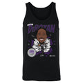 DeMar DeRozan Sacramento Kings Caricature WHT