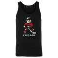 Chicago Hockey 8-bit WHT