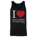 Matthew Stafford Los Angeles R I Love WHT