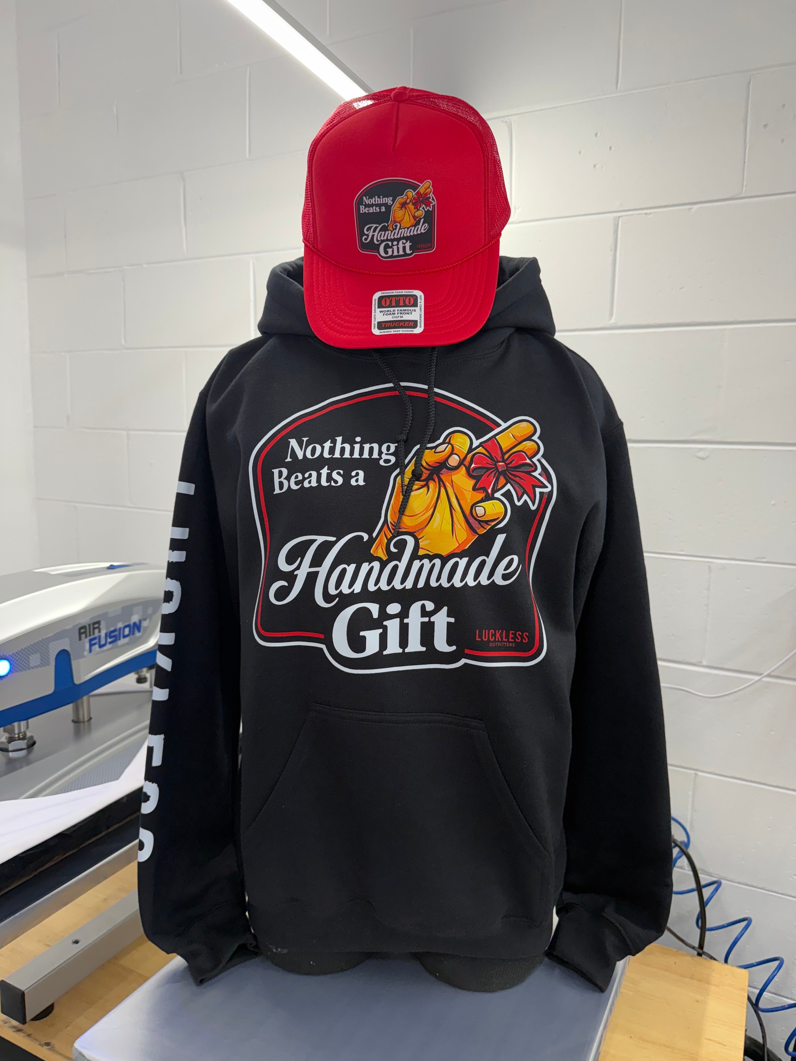 Nothing Beats A Handmade Gift Trucker Hat