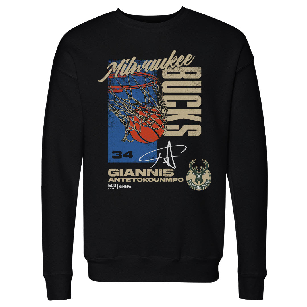 Giannis Antetokounmpo Milwaukee Bucks All Net WHT
