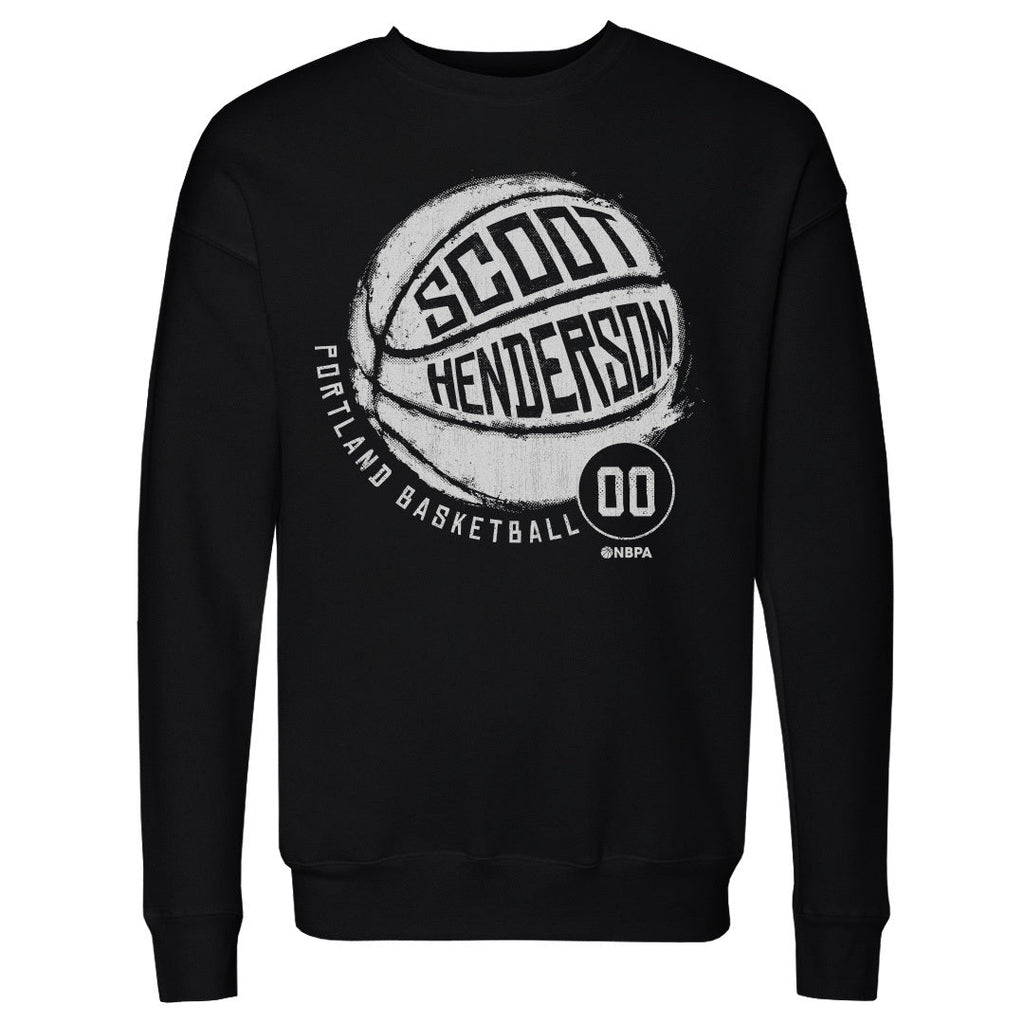 Scoot Henderson Portland Basketball WHT