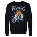Cooper Flagg Dallas Mavericks Caricature WHT