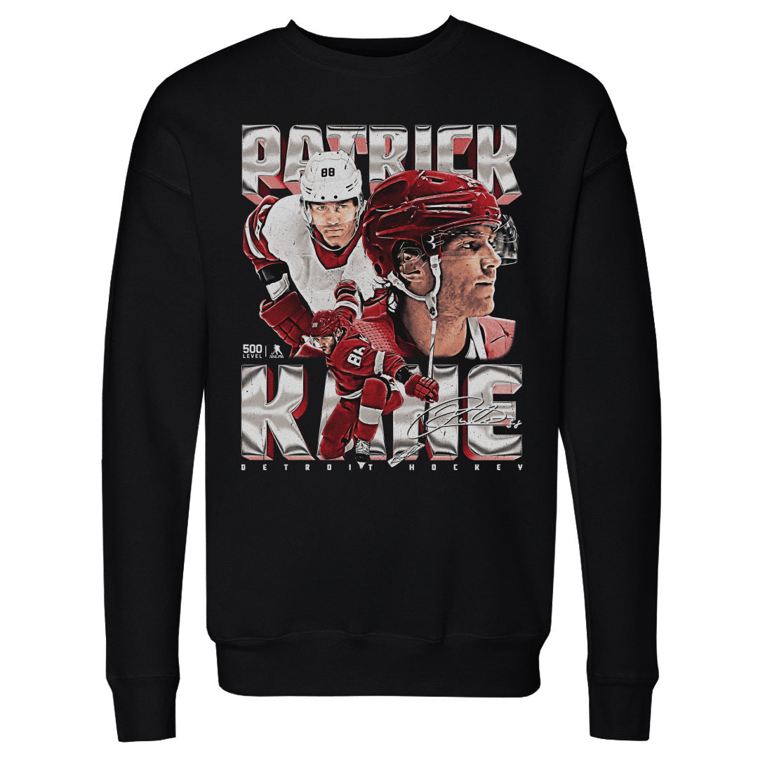 Patrick Kane Detroit Vintage WHT