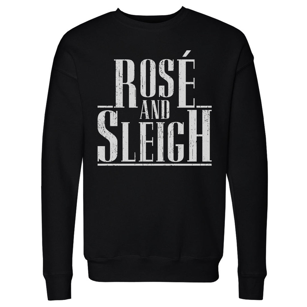 Christmas Rose And Sleigh WHT