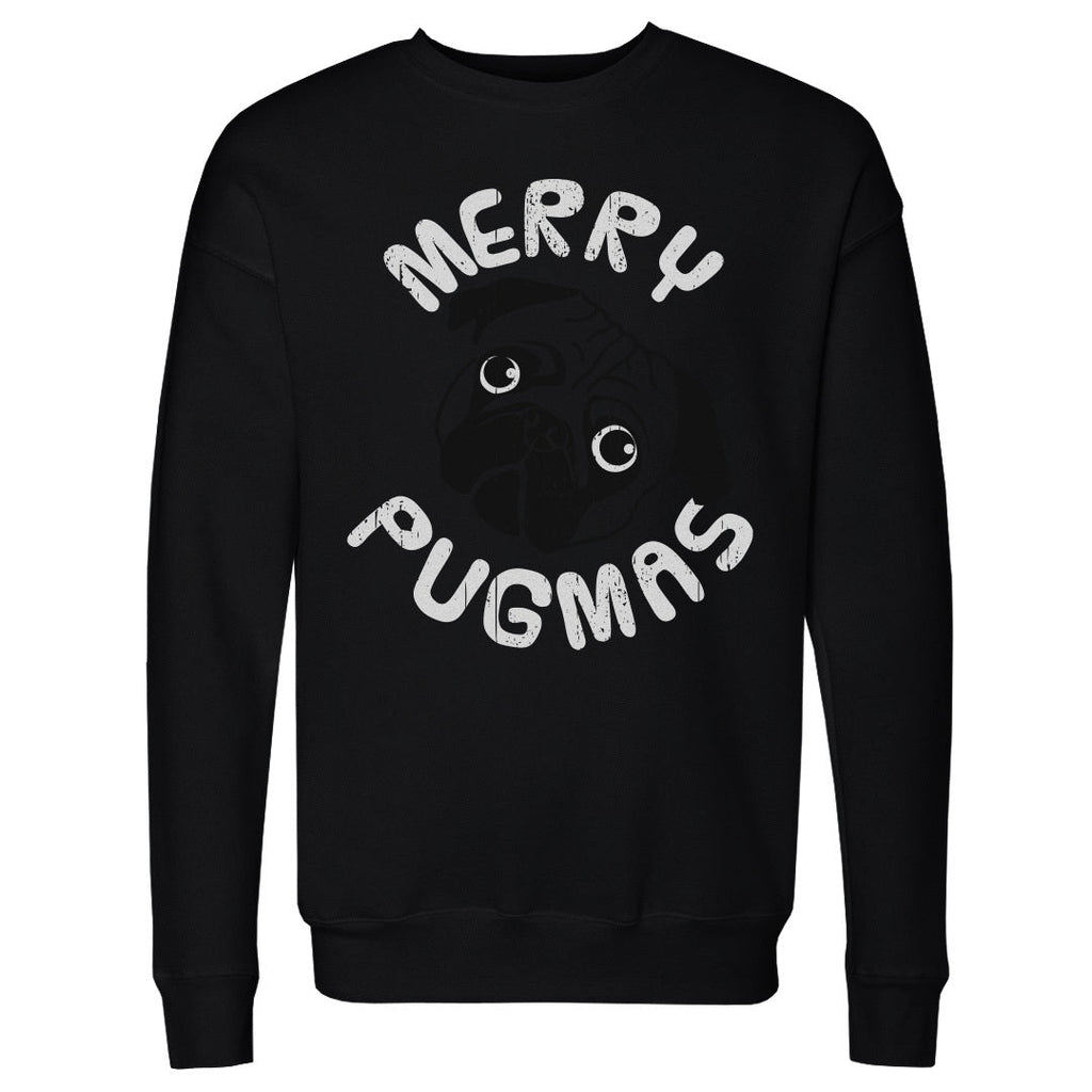 Christmas Merry Pugmas WHT