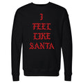 Christmas I Feel Like Santa WHT