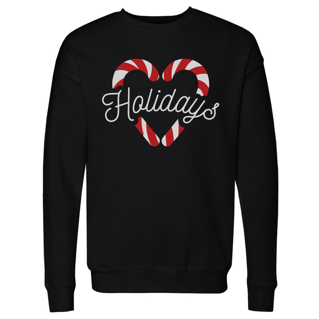 Christmas Candy Cane Heart WHT