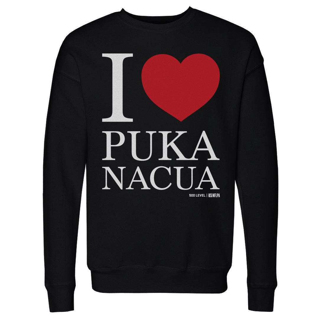 Puka Nacua Los Angeles R Love WHT