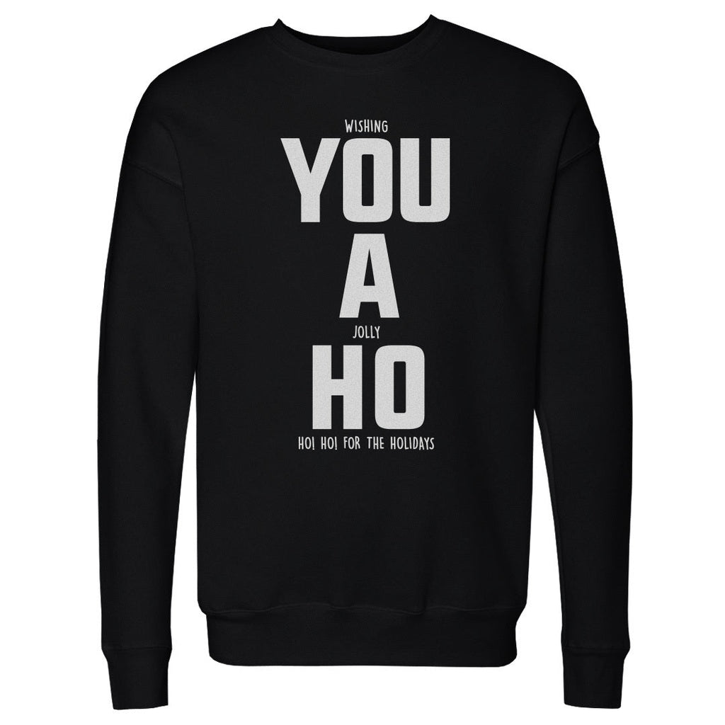 Christmas You A Ho WHT