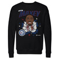 Tyrese Maxey Philadelphia 76ers Caricature WHT