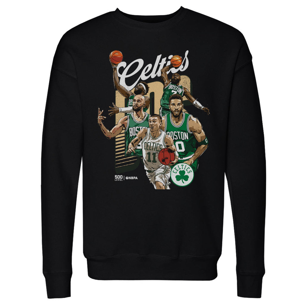 Boston Celtics 2026 Starting 5 WHT