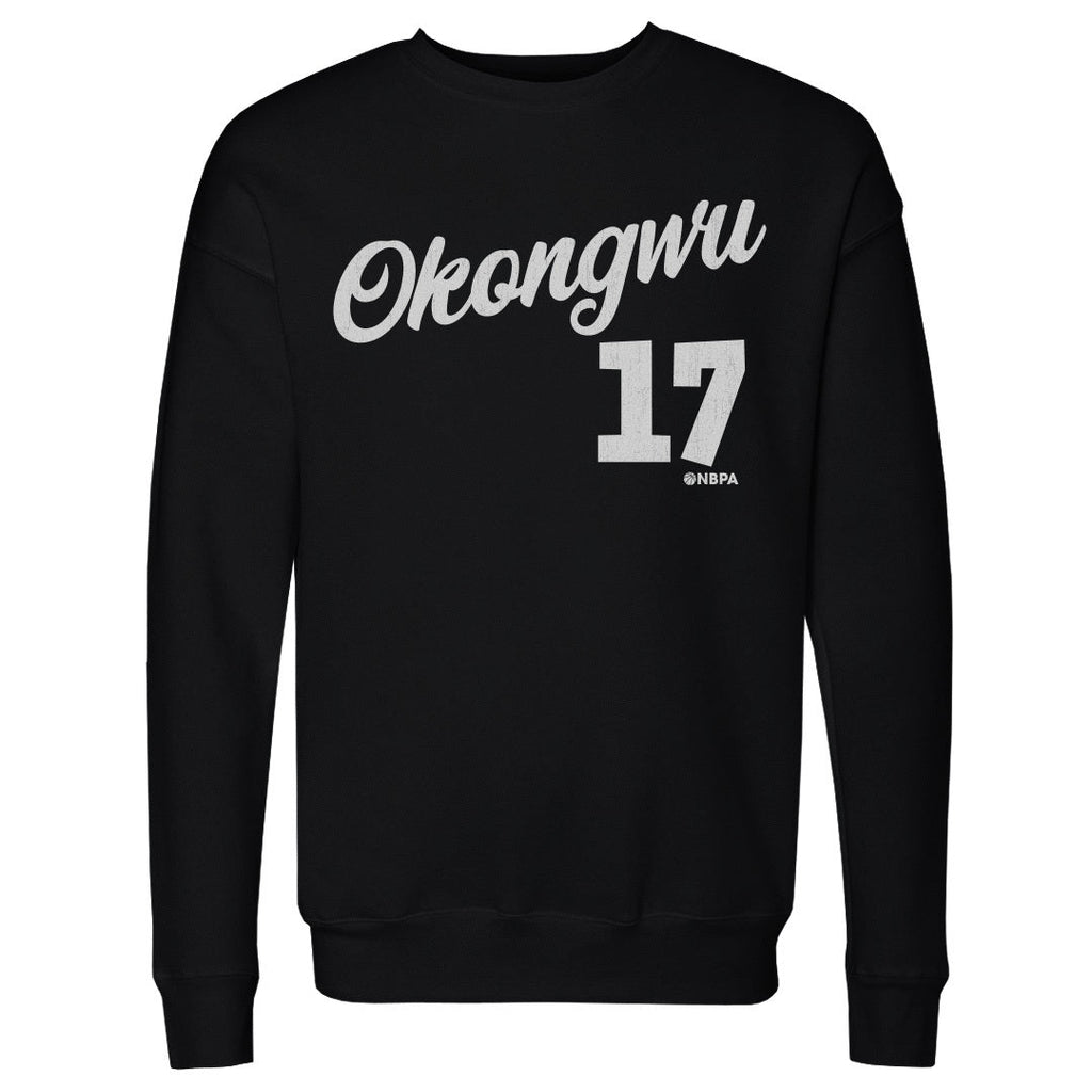 Onyeka Okongwu Atlanta Script WHT