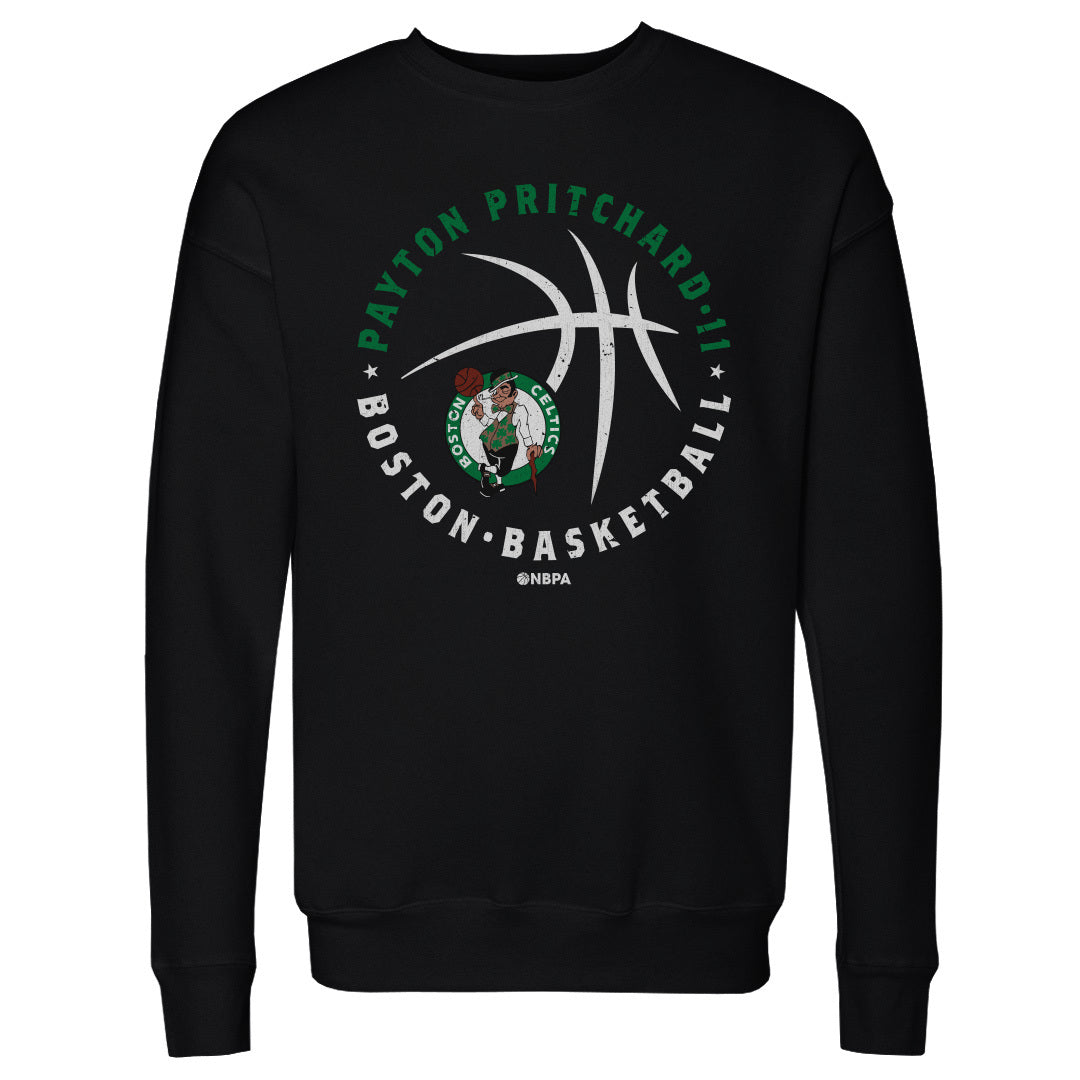 Payton Pritchard Boston Celtics Player Ball WHT