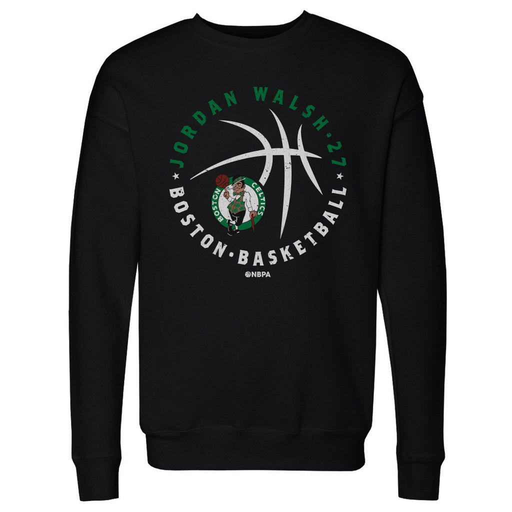 Jordan Walsh Boston Celtics Player Ball WHT