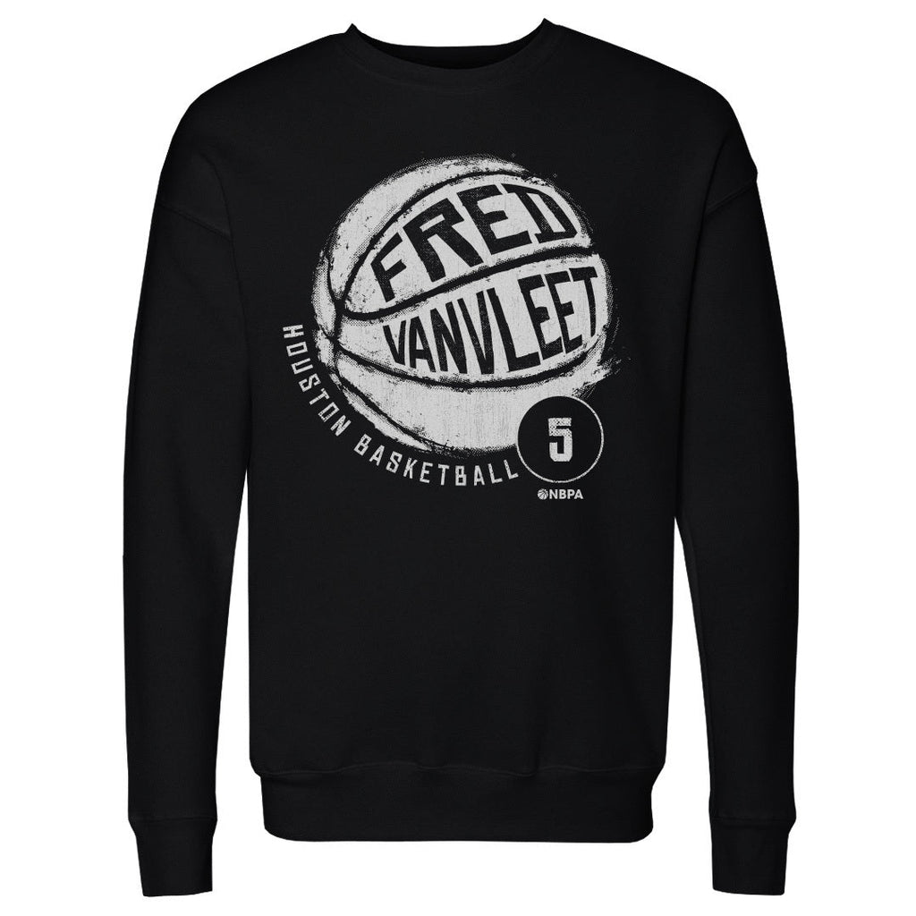 Fred VanVleet Houston Basketball WHT