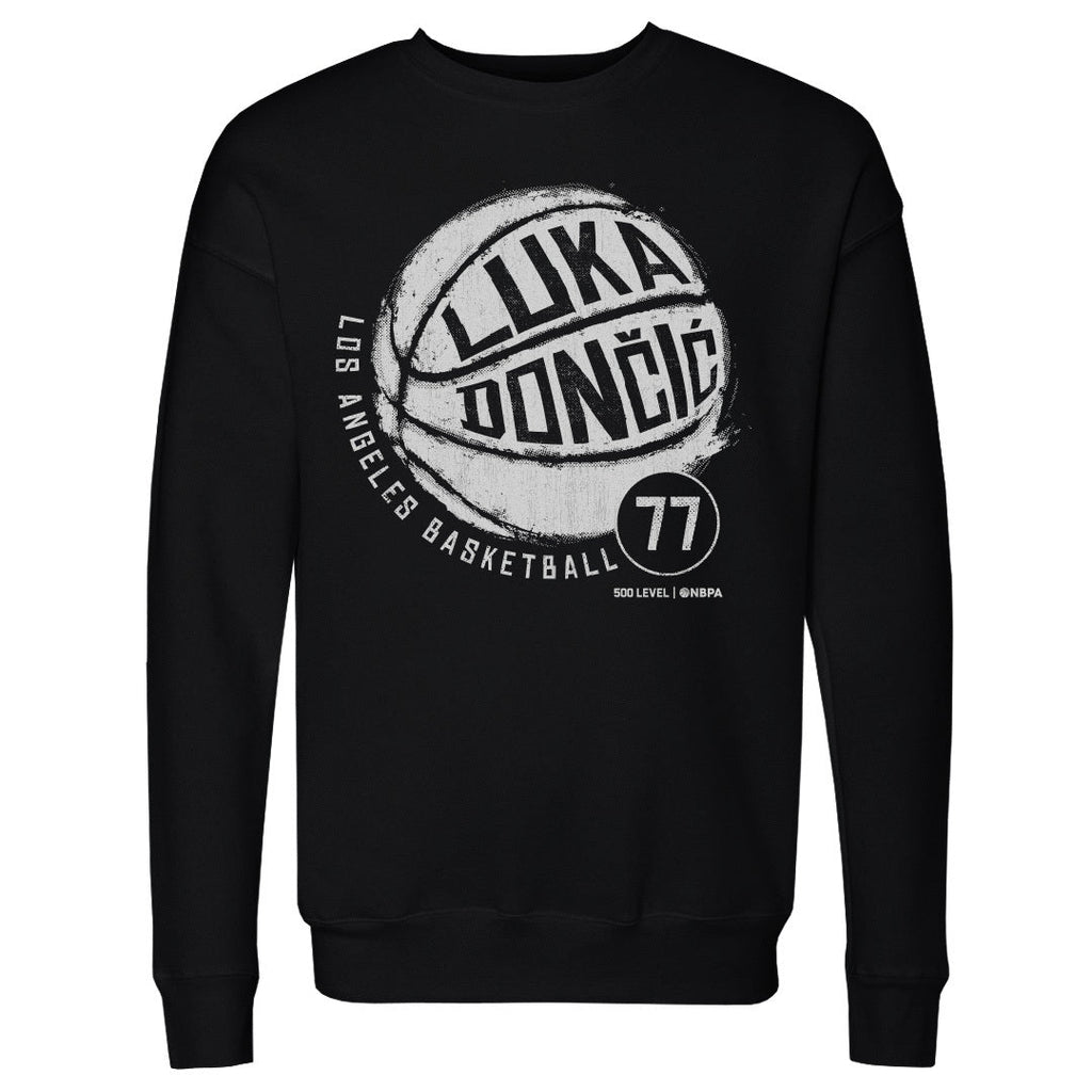 Luka Doncic Los Angeles L Basketball WHT