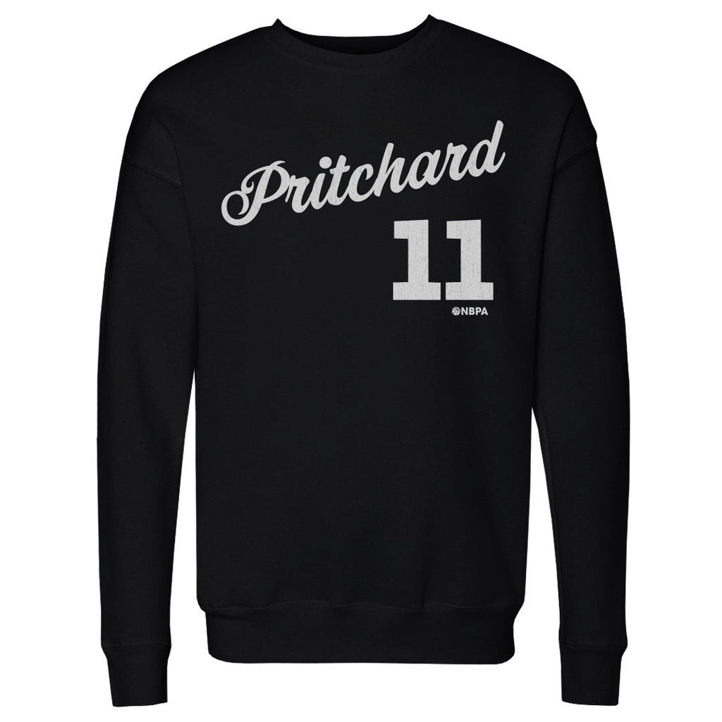 Payton Pritchard Boston Script WHT