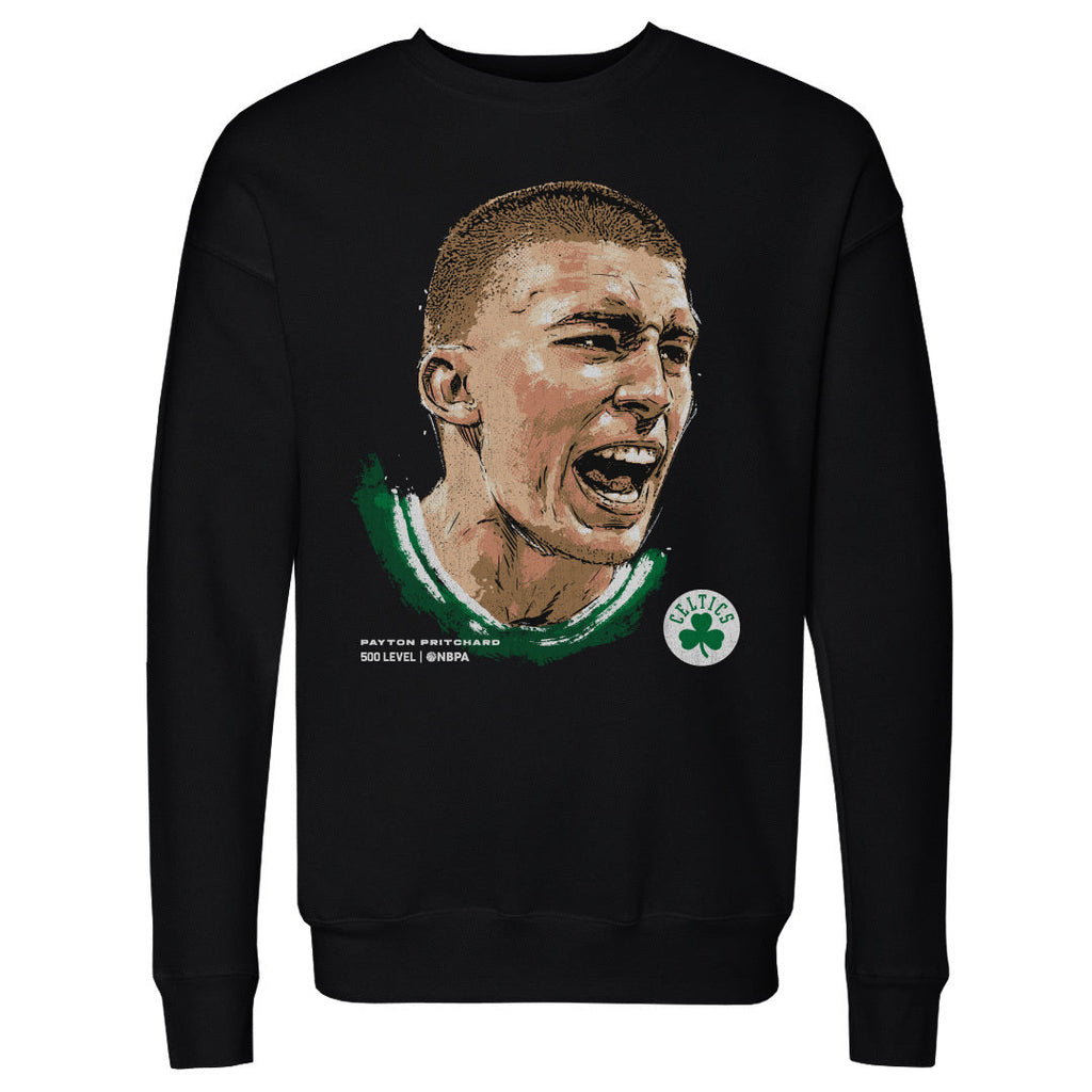 Payton Pritchard Boston Celtics Scream WHT